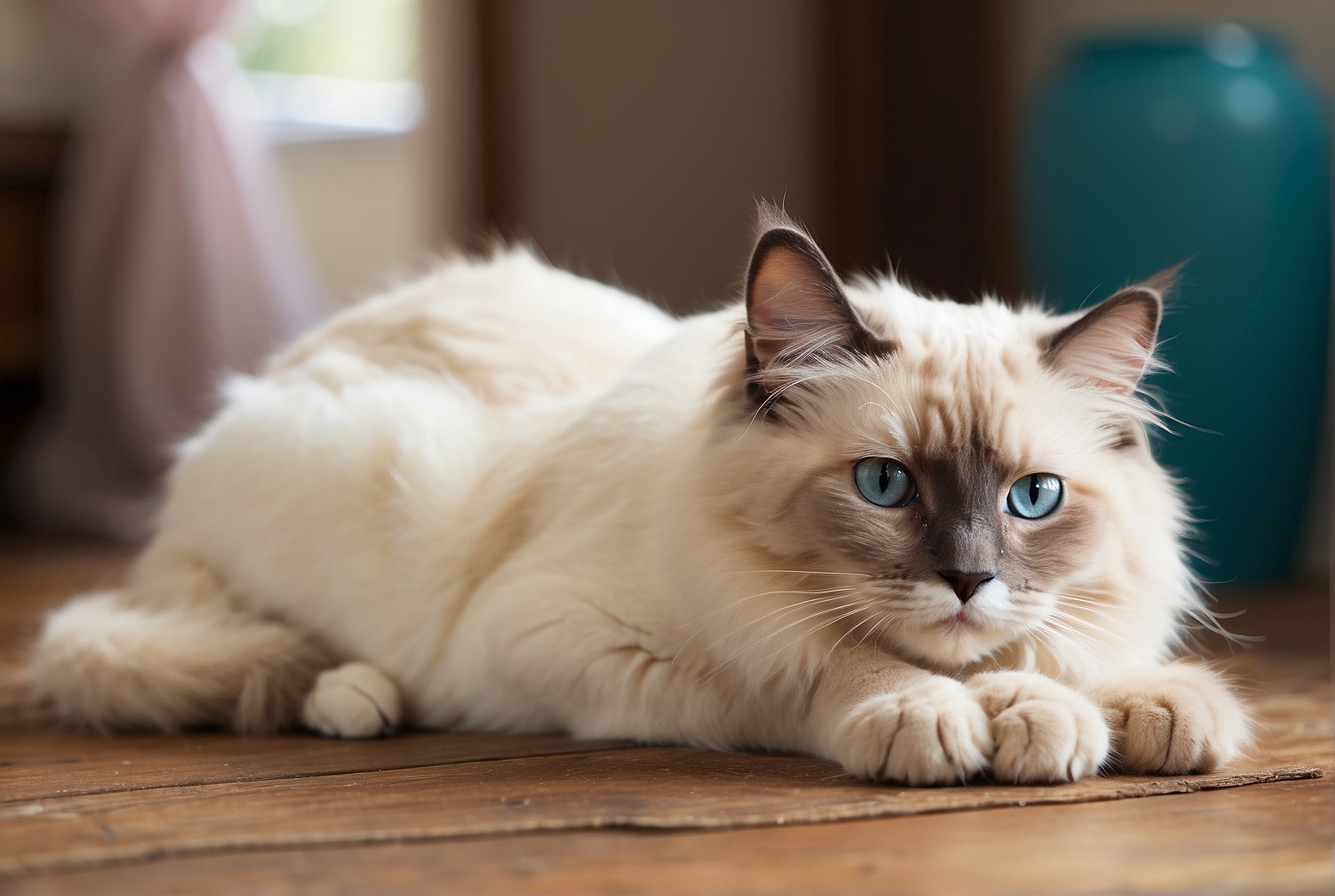 How Does the Growth of Ragdoll Cats Progress?