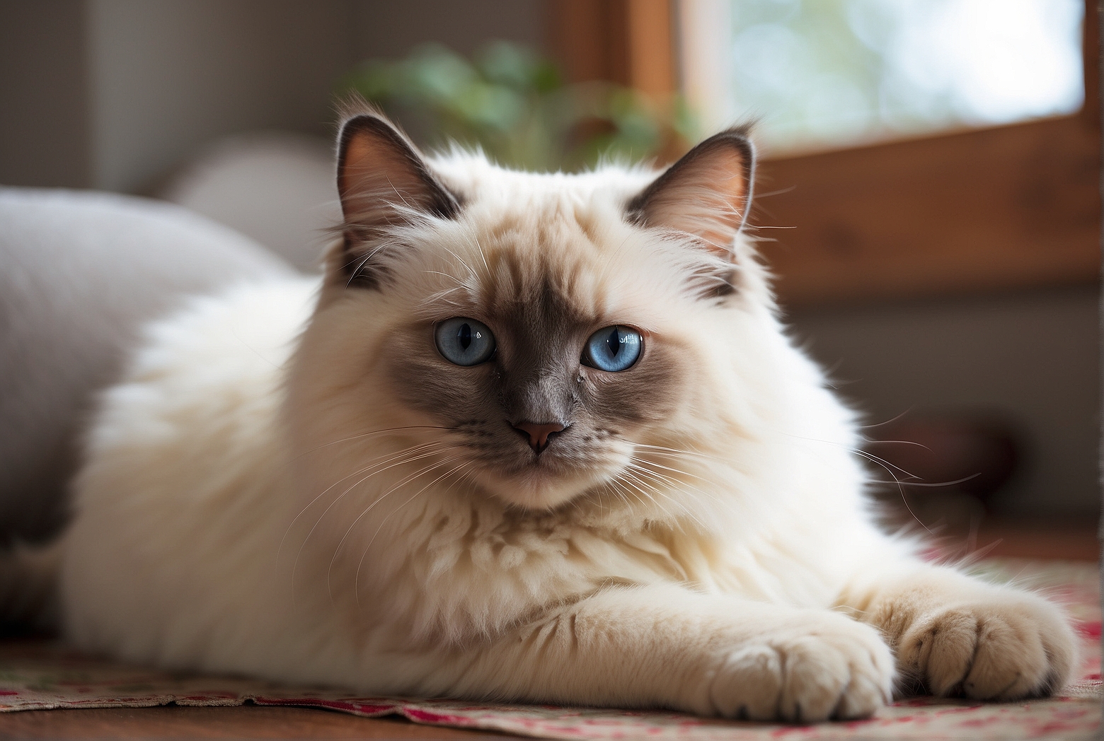 Why Indoor Life is Safer for Ragdoll Cats